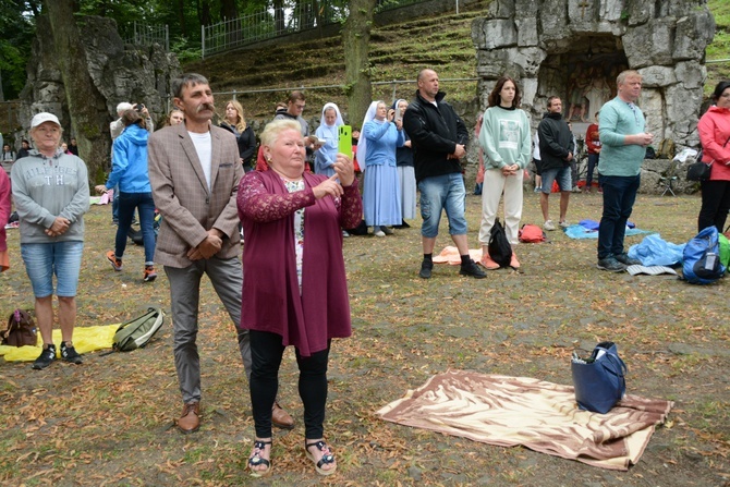 Pielgrzymkowa Eucharystia na Górze św. Anny