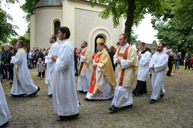 Pielgrzymkowa Eucharystia na Górze św. Anny