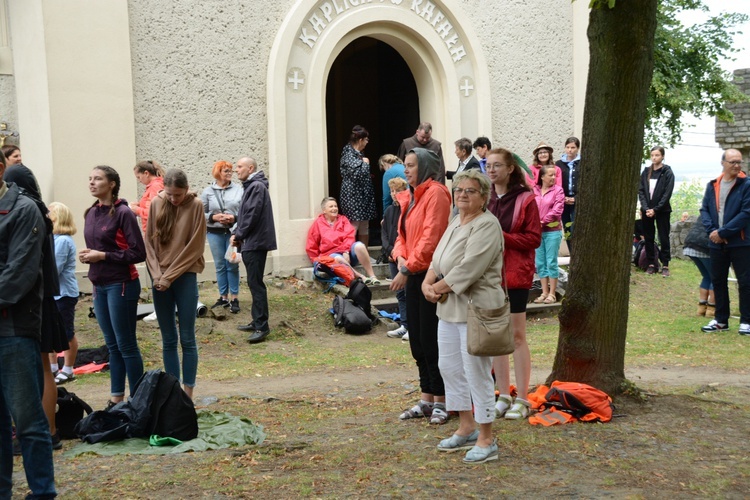 Pielgrzymkowa Eucharystia na Górze św. Anny