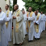 Pielgrzymkowa Eucharystia na Górze św. Anny