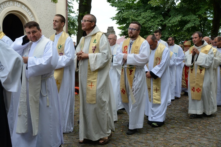 Pielgrzymkowa Eucharystia na Górze św. Anny