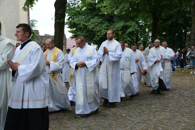 Pielgrzymkowa Eucharystia na Górze św. Anny