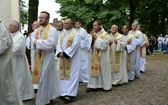 Pielgrzymkowa Eucharystia na Górze św. Anny