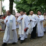 Pielgrzymkowa Eucharystia na Górze św. Anny