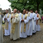 Pielgrzymkowa Eucharystia na Górze św. Anny