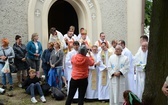 Pielgrzymkowa Eucharystia na Górze św. Anny