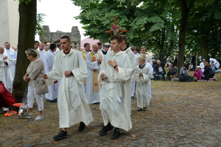 Pielgrzymkowa Eucharystia na Górze św. Anny