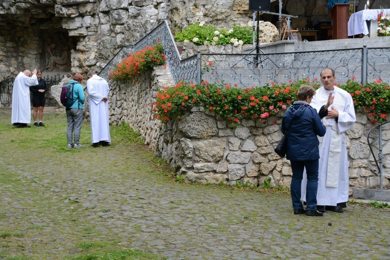 Pielgrzymkowa Eucharystia na Górze św. Anny