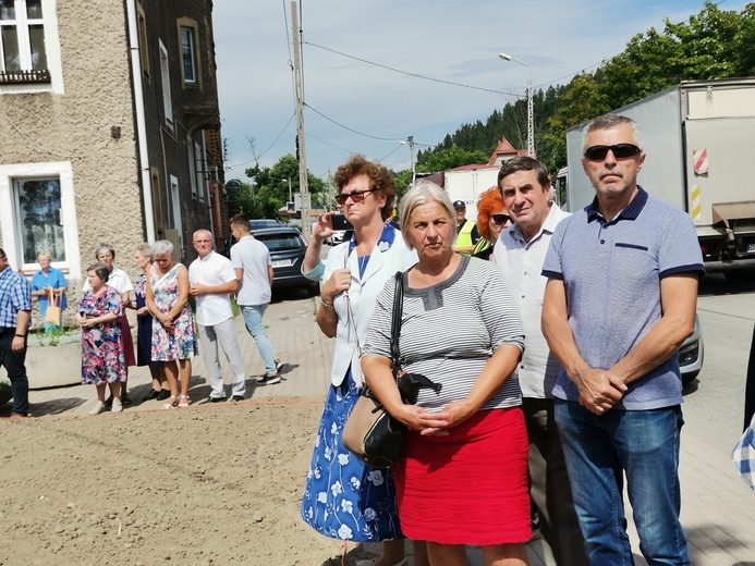 Uroczyste obchody Święta Wojska Polskiego w Głuszycy