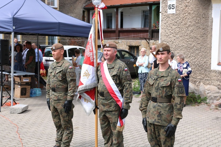 Uroczyste obchody Święta Wojska Polskiego w Głuszycy