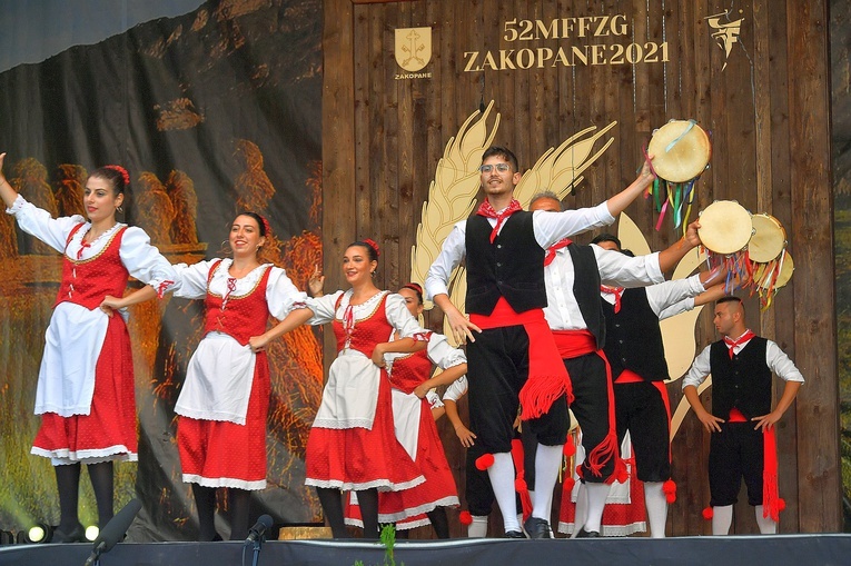 52. Międzynarodowy Festiwal Folkloru Ziem Górskich w Zakopanem