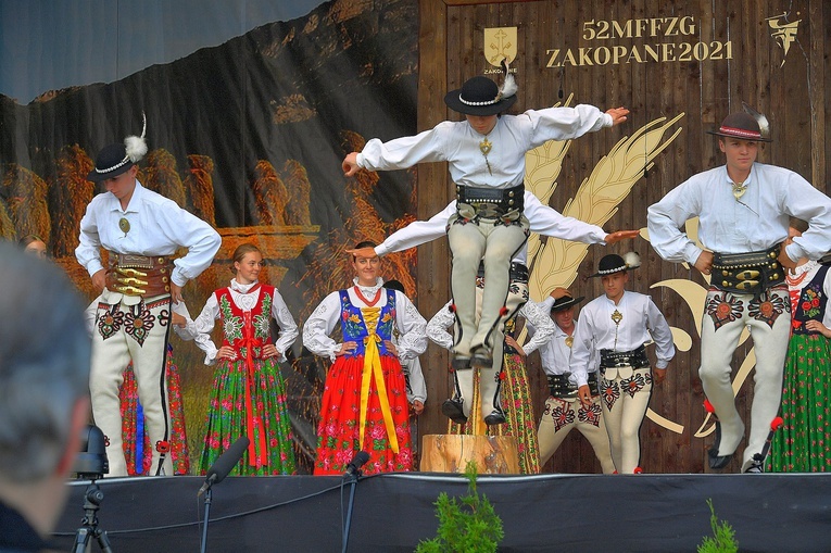 52. Międzynarodowy Festiwal Folkloru Ziem Górskich w Zakopanem