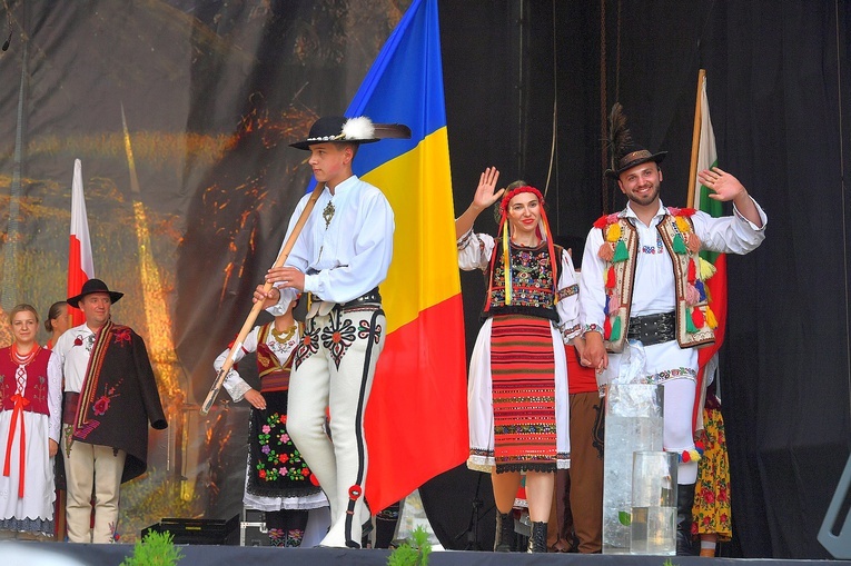 52. Międzynarodowy Festiwal Folkloru Ziem Górskich w Zakopanem
