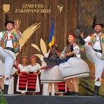 52. Międzynarodowy Festiwal Folkloru Ziem Górskich w Zakopanem