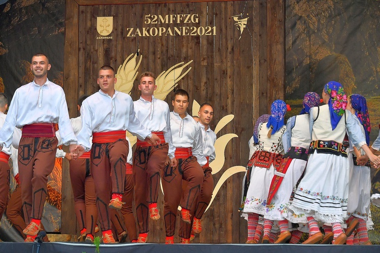 52. Międzynarodowy Festiwal Folkloru Ziem Górskich w Zakopanem