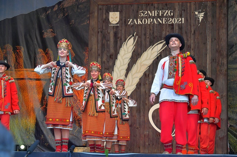 52. Międzynarodowy Festiwal Folkloru Ziem Górskich w Zakopanem