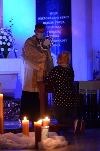 Pielgrzymkowe nabożeństwo w Studzionce