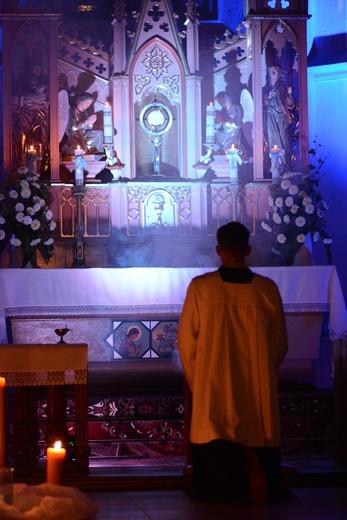 Pielgrzymkowe nabożeństwo w Studzionce