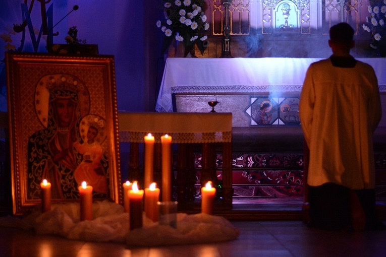 Pielgrzymkowe nabożeństwo w Studzionce