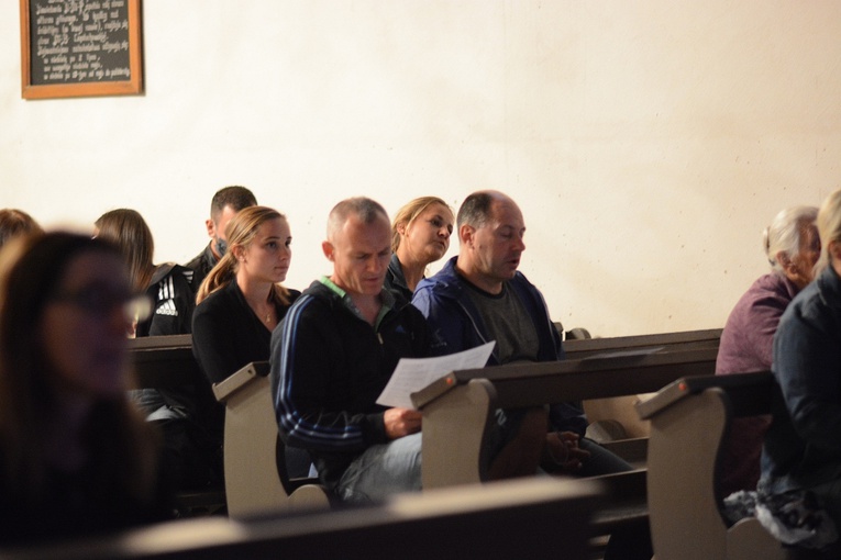 Pielgrzymkowe nabożeństwo w Studzionce