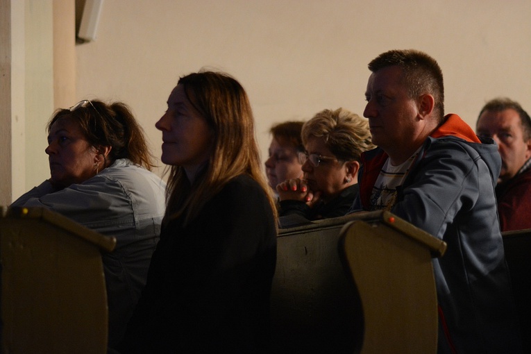 Pielgrzymkowe nabożeństwo w Studzionce