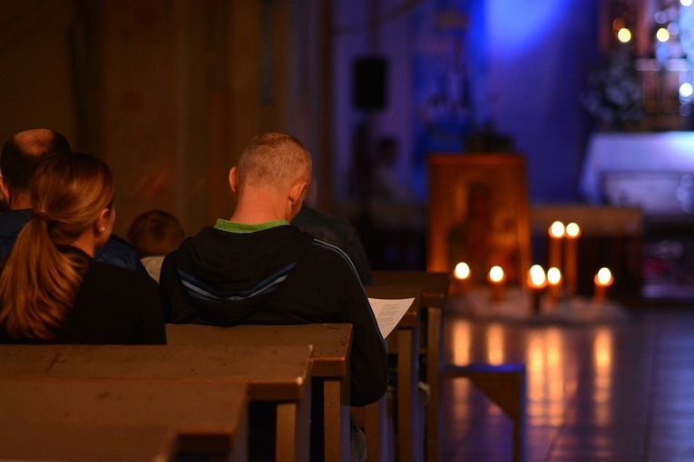 Pielgrzymkowe nabożeństwo w Studzionce