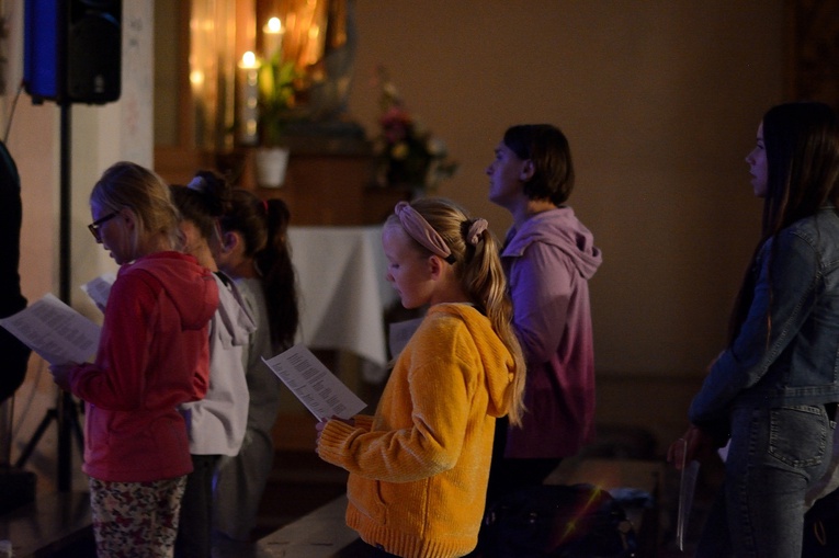 Pielgrzymkowe nabożeństwo w Studzionce