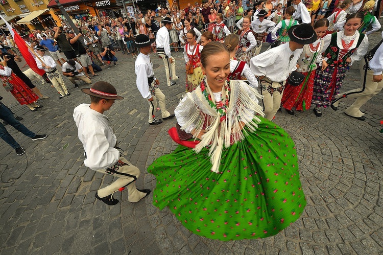 52. Międzynarodowy Festiwal Folkloru Ziem Górskich w Zakopanem