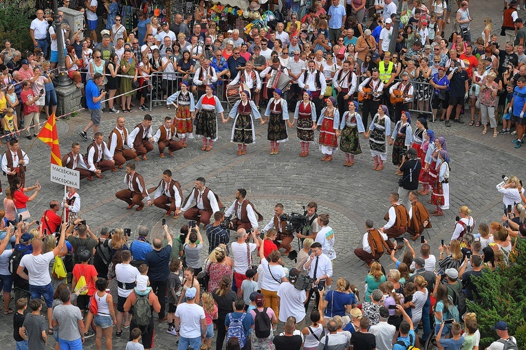 52. Międzynarodowy Festiwal Folkloru Ziem Górskich w Zakopanem