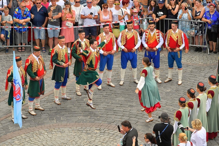 52. Międzynarodowy Festiwal Folkloru Ziem Górskich w Zakopanem