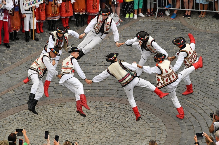 52. Międzynarodowy Festiwal Folkloru Ziem Górskich w Zakopanem