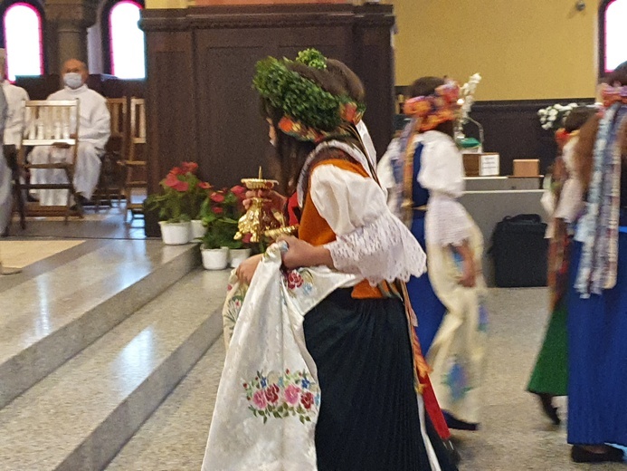 Konsekracja ołtarza w kościele św. Jacka w Bytomiu