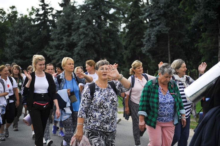 Grupa 25 na szlaku