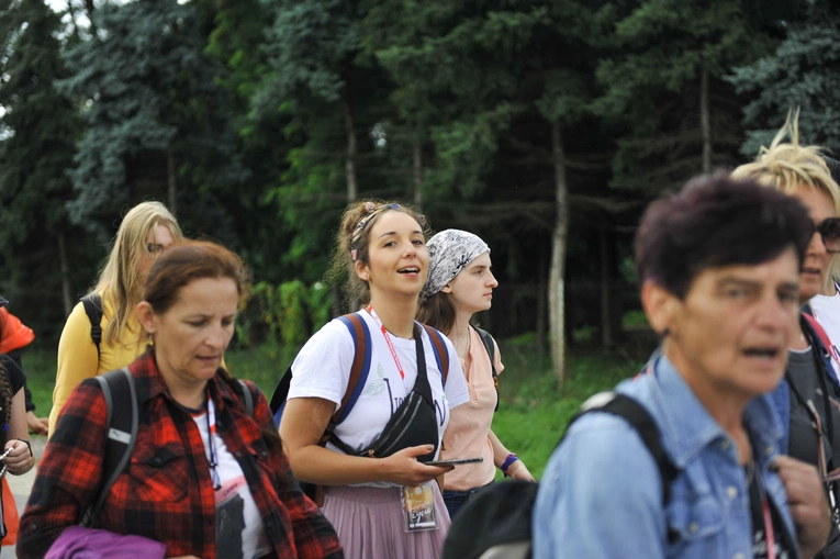 Grupy 1 i 4 na szlaku