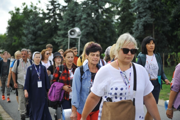 Grupy 1 i 4 na szlaku