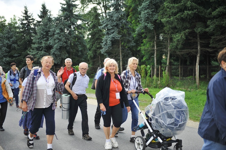 Grupy 1 i 4 na szlaku
