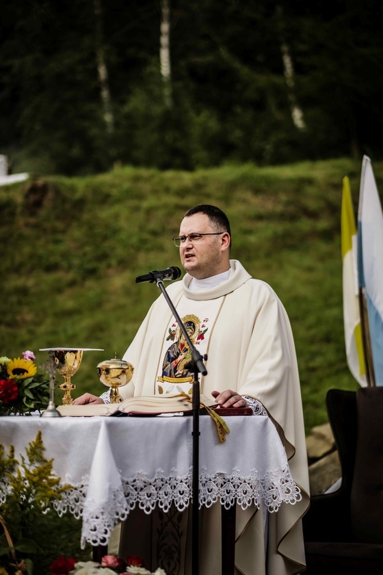 Kapliczka Królowej Polski w Królowej Polskiej