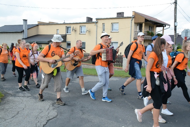 Strumień raciborski w drodze z Ujazdu