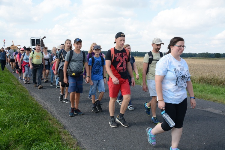 Strumień raciborski w drodze z Ujazdu