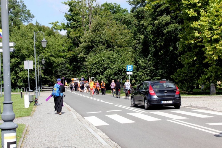 Gliwicka Pielgrzymka na Jasną Górę cz. 1