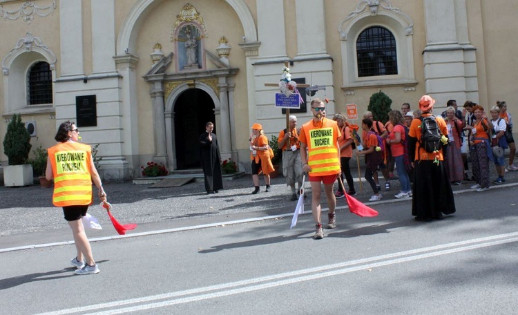 Gliwicka Pielgrzymka na Jasną Górę cz. 1