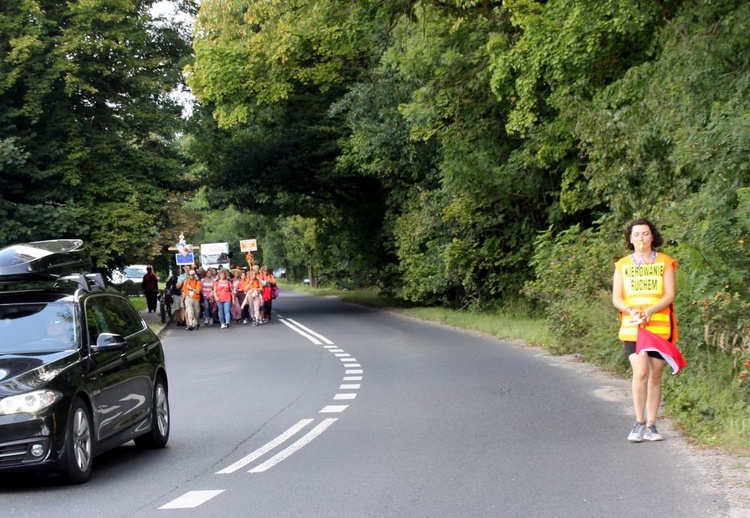 Gliwicka Pielgrzymka na Jasną Górę cz. 1