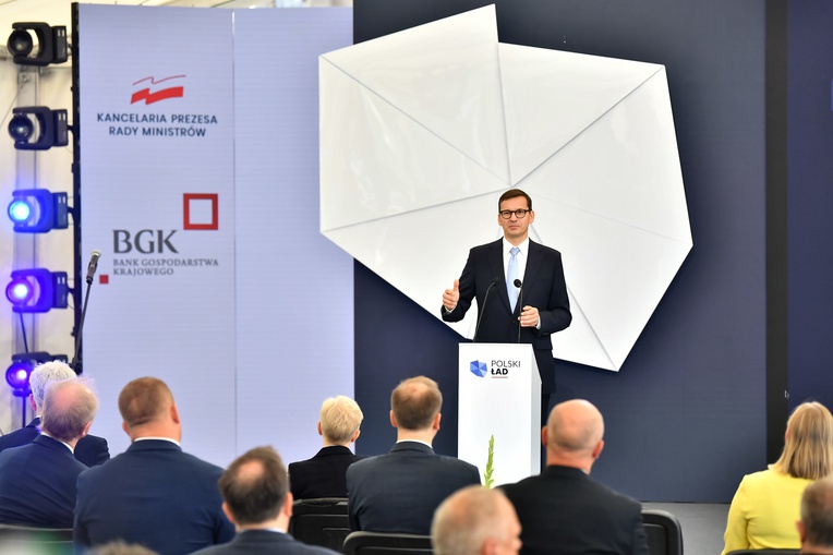 Premier przedstawił Polski Ład dla samorządów