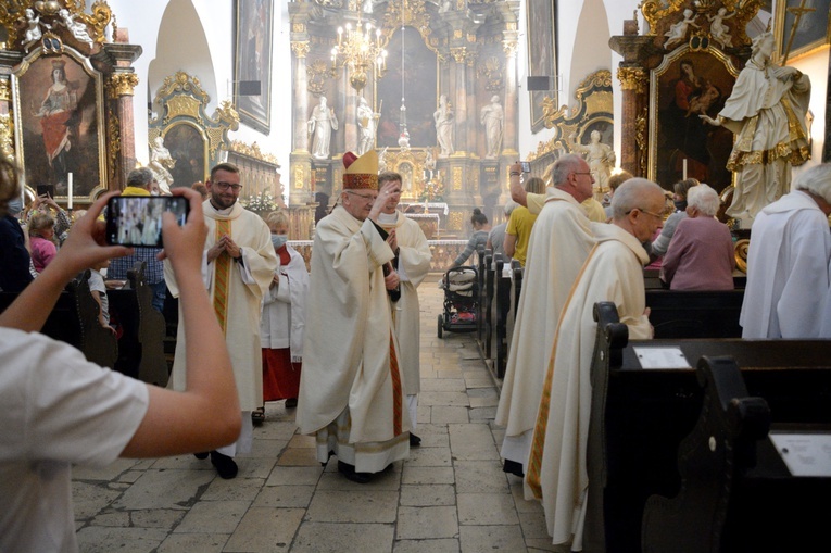 Pielgrzymkowa Msza św. Jemielnicy