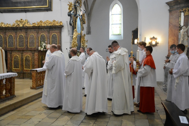 Pielgrzymkowa Msza św. Jemielnicy