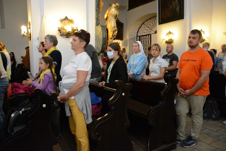 Pielgrzymkowa Msza św. Jemielnicy