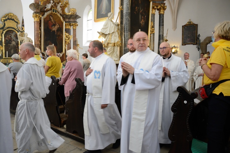 Pielgrzymkowa Msza św. Jemielnicy