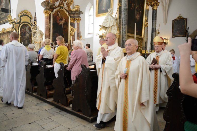 Pielgrzymkowa Msza św. Jemielnicy