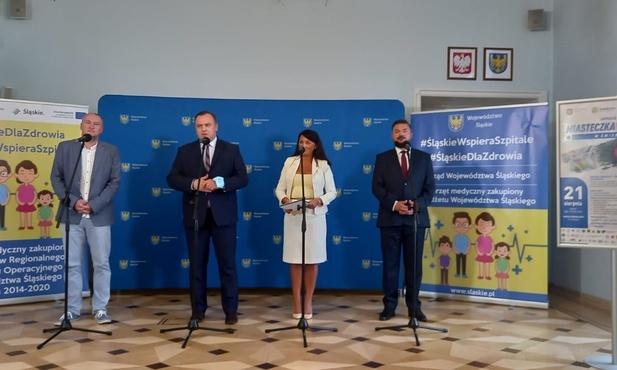 Świerklaniec. W sobotę [21.08.21] w parku miejskim stanie Plenerowe Miasteczko Zdrowia