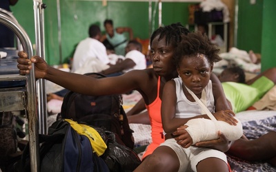 Haiti: Liczba ofiar śmiertelnych trzęsienia ziemi wzrosła do 2 189